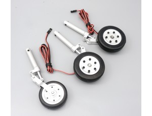 JP Hobby Landing Gear Set with Brake System For Black Horse 1.4M Viper Jet MKII 